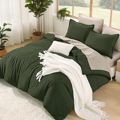 Litanika Twin/Twin XL Comforter Set with Sheets - 5 Pieces Bed in a Bag