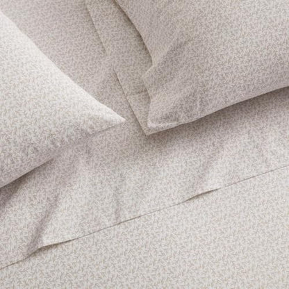 Martha Stewart - Twin Size Sheet Set with Fitted Sheet & Pillowcase