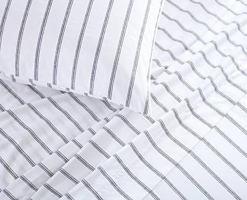 Stone Cottage - Twin Size Sheet Set with Fitted Sheet & Pillowcase