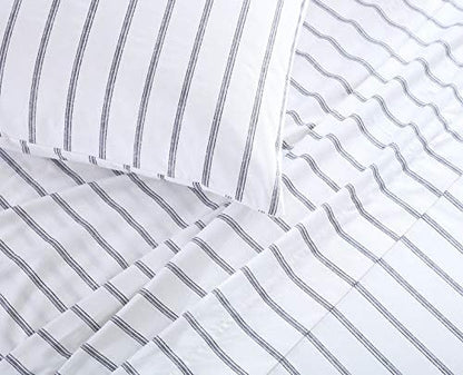 Stone Cottage - King Size Sheet Set with Fitted Sheet & Pillowcases