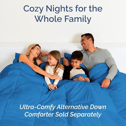 Full XL Bed Sheet - 4 Piece Full XL Bed Sheets Set - Soft, Breathable & Cooling - Hotel Luxury Bedding for Women, Men, Kids, Teens, Boys & Girls - Deep Pockets, Comfy, Fade & Wrinkle Free - Royal Blue