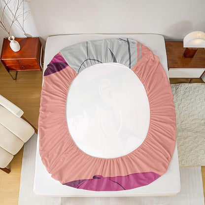 Erosebridal Black Girls Girls Bed Sheets Twin Size Fashion Black Woman Fitted Sheet Vogue Fashionable Gorgeous Bedding Set for Kids Children Women Bedroom Decor African Princess Magical Sheets