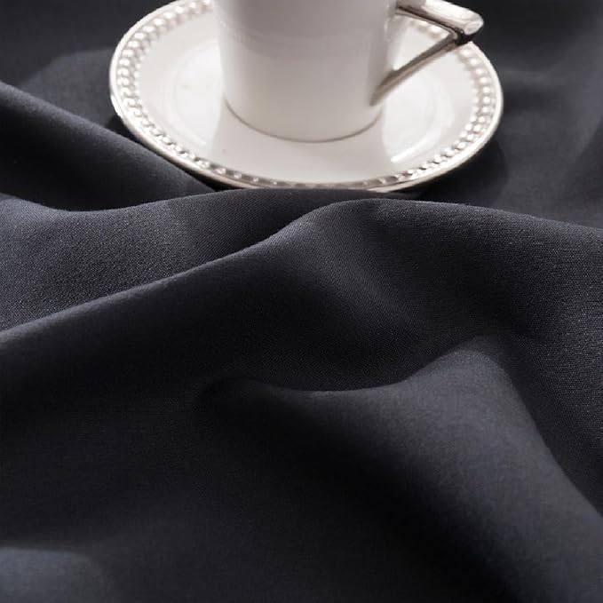 Microfiber Bed Pillowcases 2 Pack King Size, Super Soft Bed Pillow Covers Envelope Closure, Wrinkle, Fade and Stain Resistant, 20x36, Black
