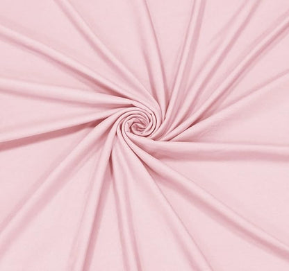 Mejoroom Full Size Sheet Set - Soft Microfiber Bed Sheets - Deep Pocket Fitted Sheet, Breathable, Wrinkle & Fade Resistant - 4 Piece (Full, Blush Pink)