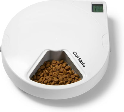 Cat Mate C500 Automatic Pet Feeder with Digital Timer for Cats and Small Dogs