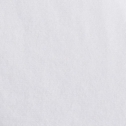 Amazon Basics 4 Piece Bed Sheet Set, 100% Cotton Jersey, Includes Super Soft, Flat and Fitted Sheets, Pillowcase, Full, White, Solid