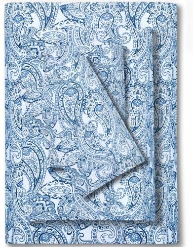 Feather & Stitch 100% Cotton Sateen 500 TC Twin Size Bed Sheet Set