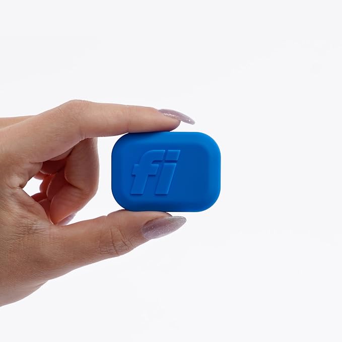 Fi Mini Multi-Color Silicone GPS Tracker Cases for Pets, 5 Pack