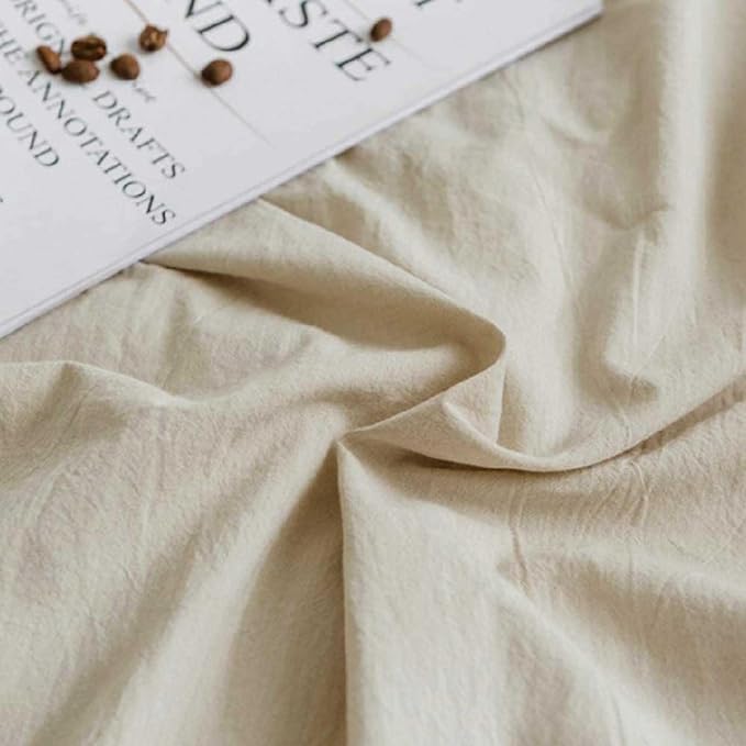 ETDIFFE Beige Comforter Set King Size, 3 Piece Soft Light Khaki Modern Bedding Set, Lightweight All Season Microfiber Down Alternative Bed Comforter with 2 Pillow Shams for Women Men