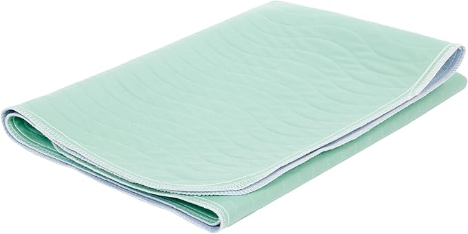 Waterproof Bed Protector Pads - Washable and Reusable 34x36 Mattress Pad - Pack of 1 Absorbent Incontinence Pads for Pets, Kids, Adults and Elderly - Bedwetting Protection Pads for Mattresses, Floor
