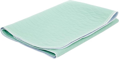 Waterproof Bed Protector Pads - Washable and Reusable 34x36 Mattress Pad - Pack of 1 Absorbent Incontinence Pads for Pets, Kids, Adults and Elderly - Bedwetting Protection Pads for Mattresses, Floor