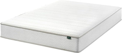 Zinus 10 Inch Foam and Spring Hybrid Mattress [New Version], Full, Fiberglass Free, Medium Firmness, Durable Support, Certified Safe Foams & Fabric, Mattress in A Box