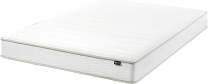 ZINUS 8 Inch Foam and Spring Hybrid Mattress [New Version], King, Fiberglass Free, Medium Firmness, Durable Support, Certified Safe Foams & Fabric, Mattress in A Box