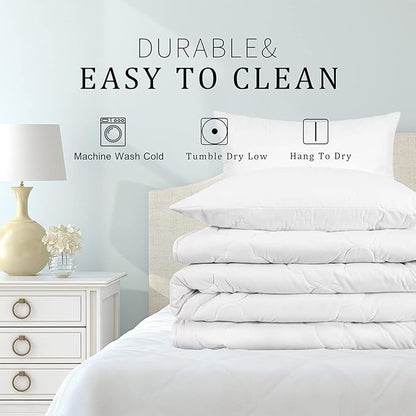 Castle Fairy Retro Aircraft Bedding Set for Boys Girls,Vintage Airplane Orange Painting All Season Cozy Comforter Set Full Size,Flying Adventure Helicopter Duvet Set Bedroom Décor,Gift for Kids