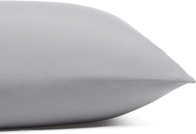 Basics Lightweight Super Soft, Wrinkle-Free, Breathable Luxury Microfiber 4 Piece Bed Sheet Set with 14-Inch Deep Pockets, Full, Dark Gray, Solid