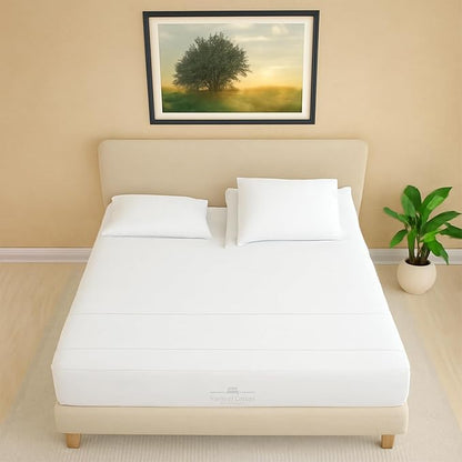 Split Head Flex 1 Qty Fitted Sheet for Adjustable Bed, Queen 34" Split Down from The Top, 100% Egyptian Cotton 600 Thread Count, 18" Deep Pocket, Super Soft Wrinkle Free, White