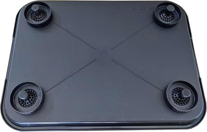 Ant Proof Tray - Waterless, Moat Free Cat and Dog Food Tray for Crawling Pest Free Pet Food Feeding Station. Kitchen Sweets and Trash, Ant Free Platform.