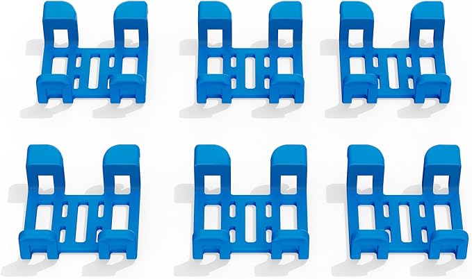 GPS Tracker for Dogs Rubber Clip Compatible with Tractive GPS Pet Location Tracker Replacement Attachment Rubber Clips - Pack of 6
