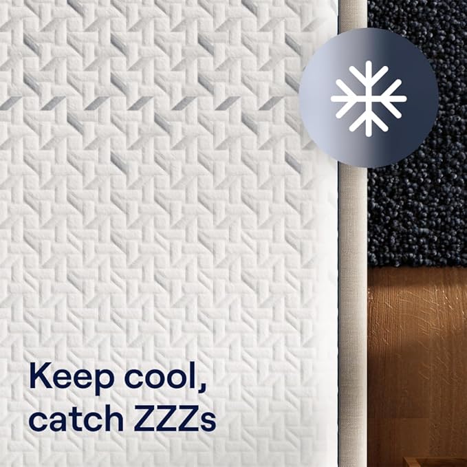 Nectar Classic 12” Twin XL Mattress - Medium Firm - Contouring Memory Foam - Cooling Top Layer - Back Pain Relief - Mattress in a Box - 365-Night Trial & Forever Warranty