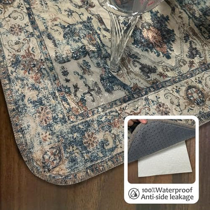 Washable Pee Pads for Dogs 72"x72" 2 Pack Reusable Puppy Potty Pad