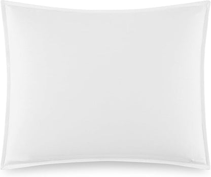 kate spade new york Spade Floral 3-Piece King Quilt Bedding Set, 100% Cotton Sateen Reversible Cover, All Season Warmth Bedding, Machine Washable, Bright White