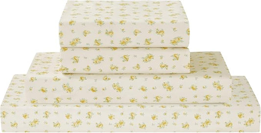 Modern Threads Silky Soft Microfiber and Wrinkle Free Sheets - Luxurious Microfiber Bed Sheets Includes Flat Sheet, Fitted Sheet with Deep Pockets, & Pillowcases Sweet Rose Gold, California King