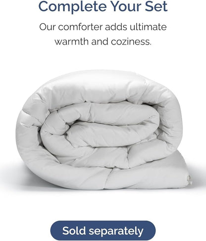 Extra Deep Twin XL Sheet Set - 4 Piece Breathable and Cooling Sheets - Hotel Luxury Bedding for Women, Men, Kids & Teens - Easy & Secure Fit - Soft, Wrinkle Free and Comfy - Extra Deep Pockets - Cream