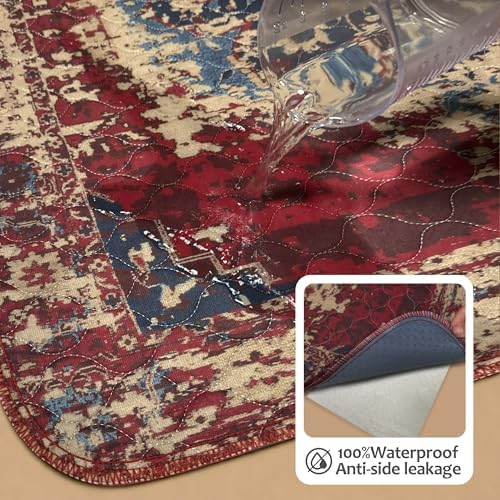 Washable Pee Pads for Dogs 72"x72" 2 Pack Reusable Puppy Potty Pad