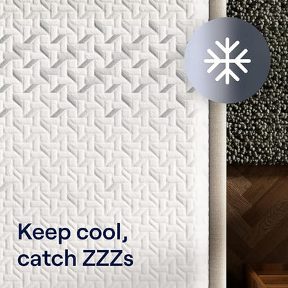 Nectar Premier 13” Cal King Mattress - Medium Firm - Contouring Memory Foam - Cooling Upgrade - Back Pain Relief - Mattress in a Box - 365-Night Trial & Forever Warranty