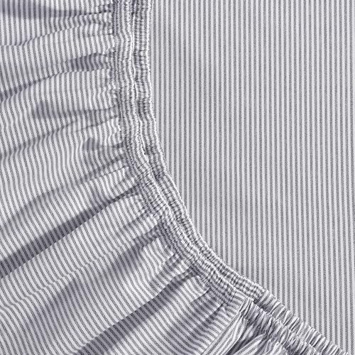 Tommy Hilfiger - King Size Sheet Set with Fitted Sheet & Pillowcases