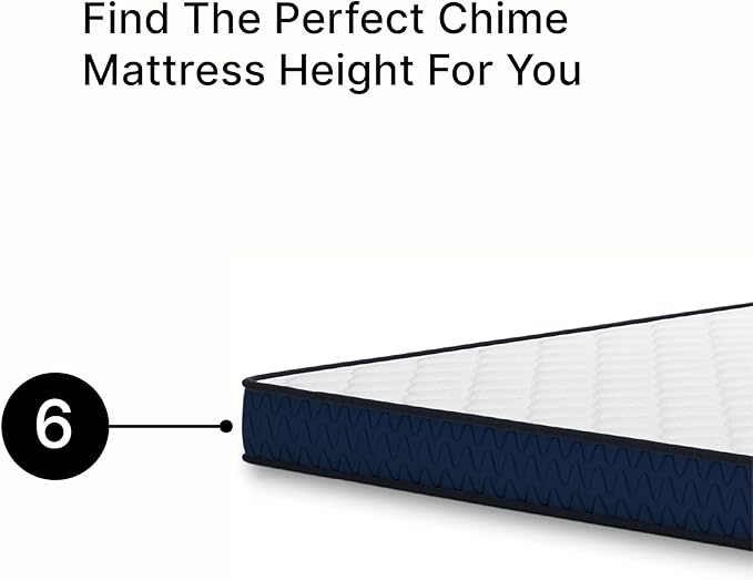 Signature Design by Ashley Twin Size Firm 6" Memory Foam Mattress, Super Soft Foam with Breathable Quilted Cover, Fiberglass Free, Mattress in A Box, Adjustable Base Compatible, Limited Warranty