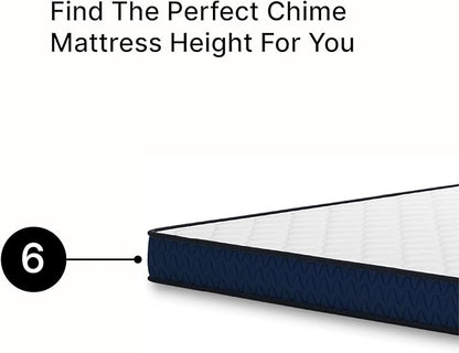 Signature Design by Ashley Twin Size Firm 6" Memory Foam Mattress, Super Soft Foam with Breathable Quilted Cover, Fiberglass Free, Mattress in A Box, Adjustable Base Compatible, Limited Warranty