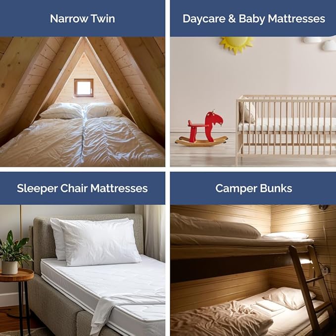 Cot Sheet Set 30” x 75” – 4 Piece Cot Size Narrow Twin Mattress Sheets – Ideal for Camper Bunk, RVs, Bunks, Day Care & Camping - Fits 6” to 10” Mattress, Ultra-Soft, Cozy, Breathable & Cooling - Wheat