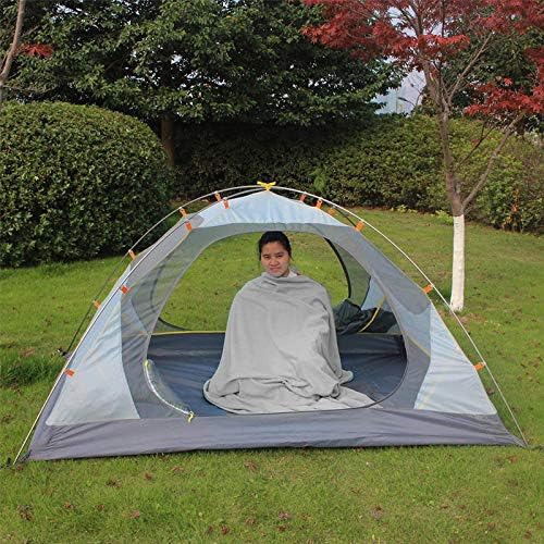 Sleeping Bag Liner, Lightweight Portable, Soft Travel and Camping Sheet, with Compact and Carry Bag, for Travel, Hotel