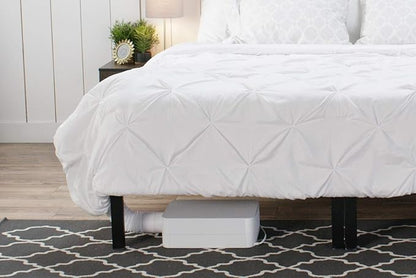 BedJet 3 Climate Comfort for Beds, Cooling Fan + Heating Air (Single Temp. Zone Any Size Bed or Mattress)