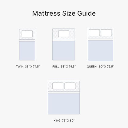 Signature Design by Ashley Full Size Firm 6 Inch Memory Foam Mattress, Super Soft Foam with Breathable Quilted Cover, Fiberglass Free, Mattress A Box, Adjustable Base Compatible, Limited Warranty