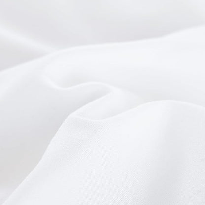 weigelia King Size Comforter Set Soft Microfiber 3 Piece Comforters Set for Men, Women and Girls White Lightweight Alternative Comforter for All Season (1 Comforter, 2 Pillowcases)