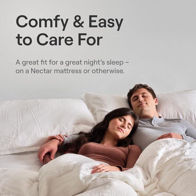 Nectar Tri-Comfort Cooling Pillow - Adjustable Firmness & Support - Cooling Cover - Pressure Relief - Helps Reduce Neck Pain - Premium Memory Foam & Microfiber Down Alternative