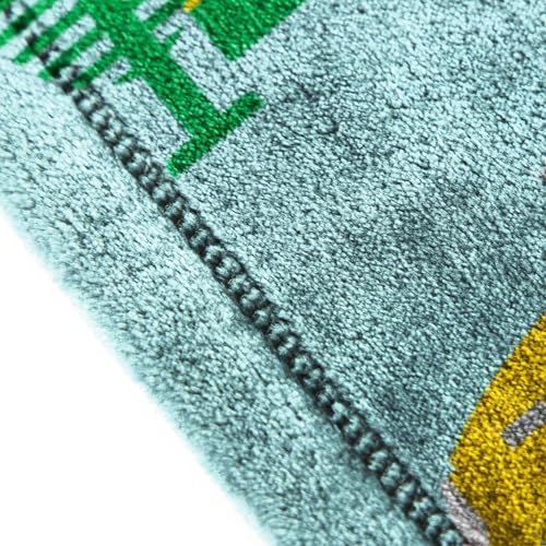 Jay Franco Kids Plush Throw Blanket – Soft & Cozy Fleece Throw for Bedroom & Couch Décor, Official Licensed Product, Blue - LEGO®, 60x90 - Large Blanket