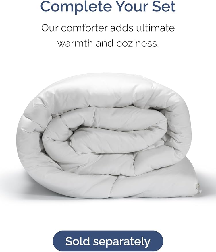 Extra Deep Pocket Twin Size Sheet Set - 3 Piece Breathable & Cooling Bed Sheets - Hotel Luxury Bedding with 16 to 21 inch Extra Deep Pockets - Soft, Fade and Wrinkle Resistant - Oeko-Tex - Dark Grey