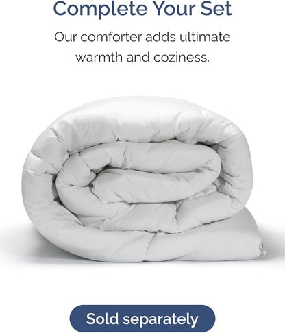 Extra Deep Pocket Twin Size Sheet Set - 3 Piece Breathable & Cooling Bed Sheets - Hotel Luxury Bedding with 16 to 21 inch Extra Deep Pockets - Soft, Fade and Wrinkle Resistant - Oeko-Tex - Dark Grey