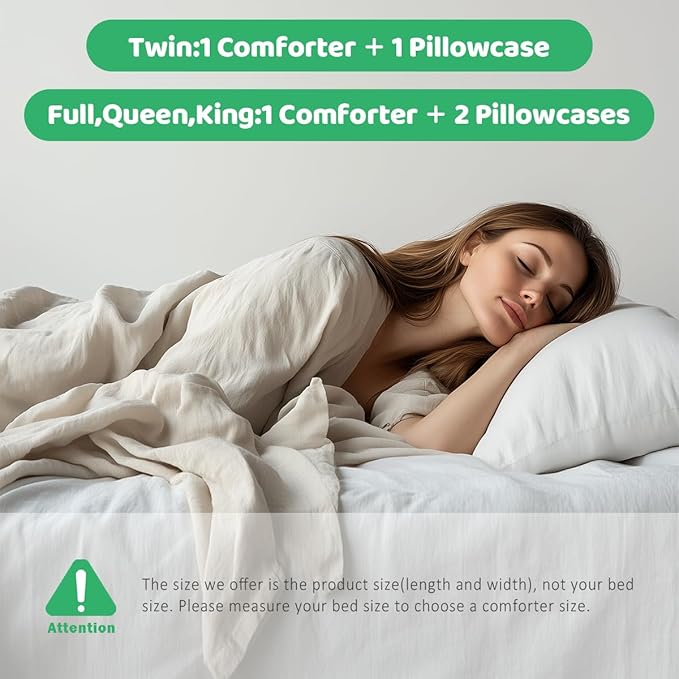 Erosebridal Sea Otter Bedding Set Toddler Size Cute Animal Comforter Set for Kids Boys Girls Kawaii Marine Brush Teeth White Beige Grey Comforter Warm Soft Quilt Insert