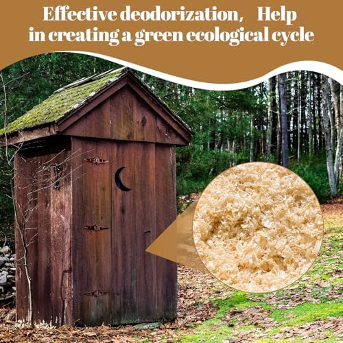 2.2 Pounds for Compost Toilets Sawdust