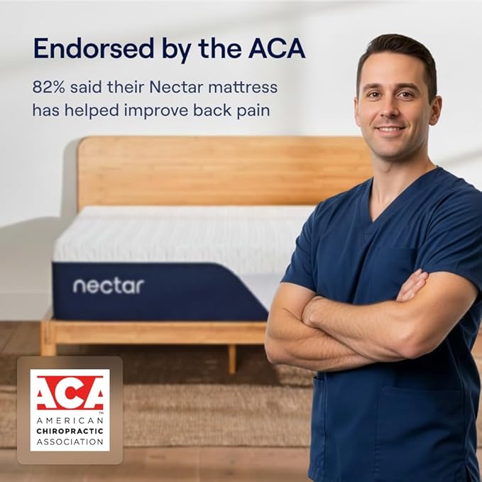 Nectar Premier 13” Cal King Mattress - Medium Firm - Contouring Memory Foam - Cooling Upgrade - Back Pain Relief - Mattress in a Box - 365-Night Trial & Forever Warranty