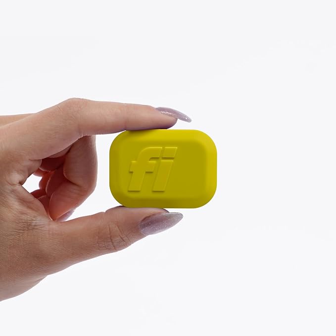 Fi Mini Multi-Color Silicone GPS Tracker Cases for Pets, 5 Pack