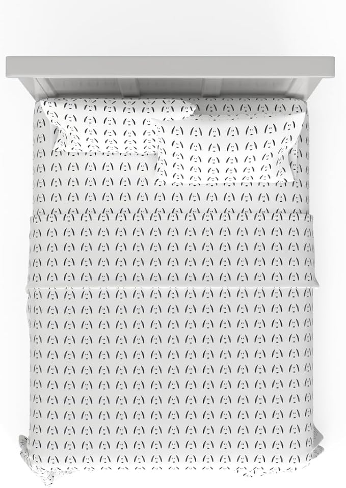 Collectibles Peanuts Snoopy Bedding Super Soft Cozy Microfiber 4 Piece Full Sheet Set, (Officially Licensed Product) By Franco