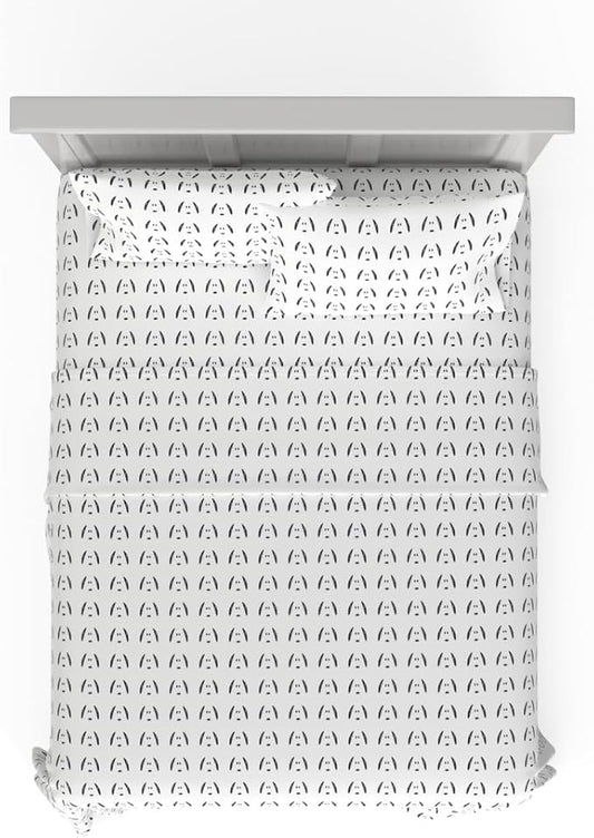 Collectibles Peanuts Snoopy Bedding Super Soft Cozy Microfiber 4 Piece Full Sheet Set, (Officially Licensed Product) By Franco