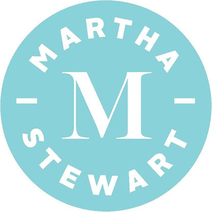 Martha Stewart - King Quilt Set, 100% Cotton Reversible Bedding Set, Incredibly Soft Feel for Year Round Comfort, 3 Piece Bed Set with Matching Pillowcases (Flower Block Print Blue)