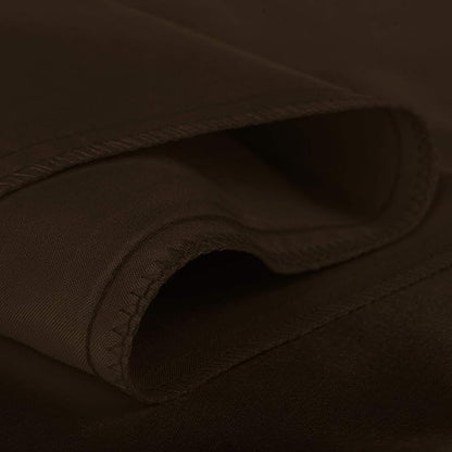 BLISSFORD Brown Satin Pillowcase with Zipper, for Hair and Skin Care, Feels Soft and Cool Like a Silk Pillowcase, Satin Pillow Cases 2 Pack, Slik Pillow Cover, King Size, Set of 2