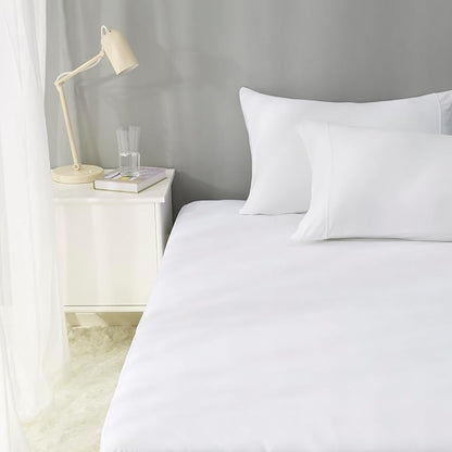 Amazon Basics Zippered Waterproof Mattress Encasement, Twin XL